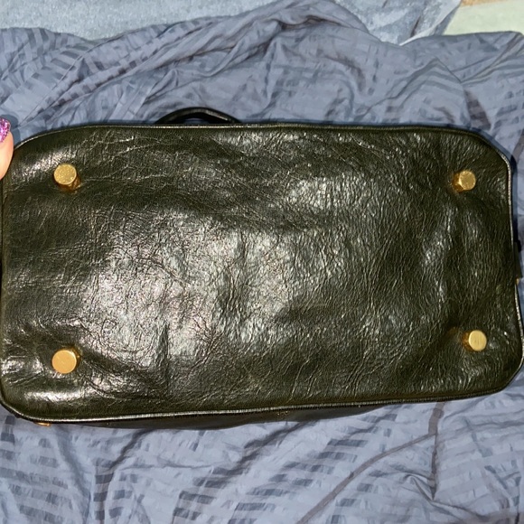 Like new Gorgeous Rebecca Minkoff Dark Green satchel bag - Picture 7 of 16